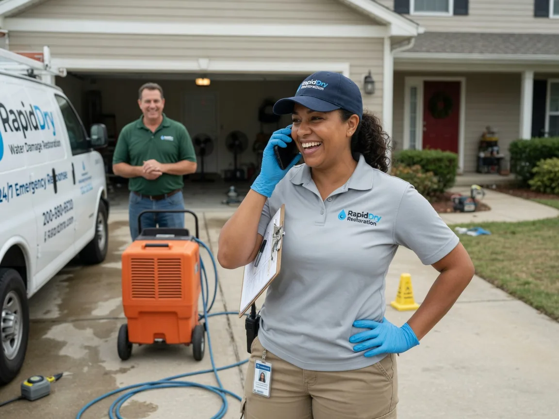 Water Damage Restoration Alicia, AR FAQs